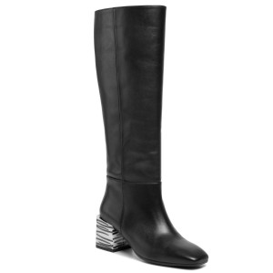 Kozaki BALDOWSKI - D02674-4619-002 Czarna skóra