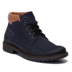 Trzewiki LASOCKI FOR MEN - 9421-DIN-5 Cobalt Blue