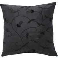 Poduszka dekoracyjna Adamaris Black 45x45 cm