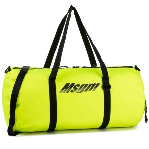 Torba MSGM - Borsa Donna 2742MDZ025 Żółty