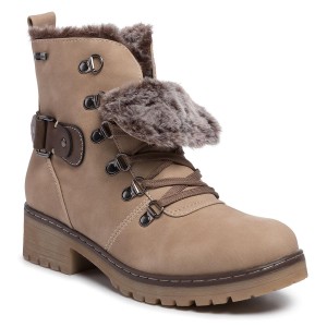 Botki CLARA BARSON - WS036-01 Beige