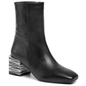 Botki BALDOWSKI - D02631-4619-001 Skóra Czarna