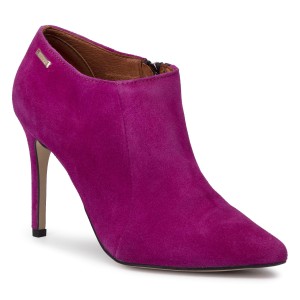 Szpilki BALDACCINI - 7975FN00 Fioletowy Welur