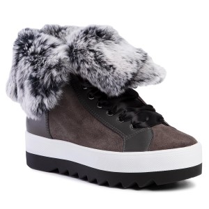 Botki HÖGL - 8-101832 Dark Grey 6600