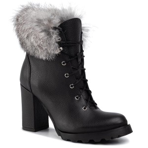 Botki SOLO FEMME - 26540-46-K27/000-02-00 Czarny