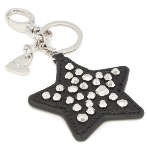 Brelok LIU JO - Padded Star Keyring N69206 E0003 Nero 22222