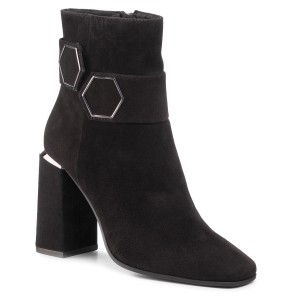 Botki BRUNO PREMI - Camoscio BY2501G  Nero