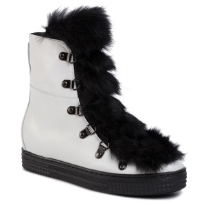 Botki SOLO FEMME - 71102-01-K15/000-13-00 Biały