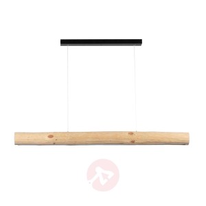 Lampa wisząca Lucas drewno sosnowe naturalne 115cm