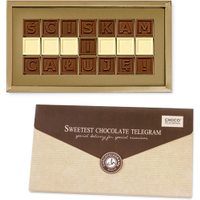 ChocoTelegram "Ściskam i całuję"