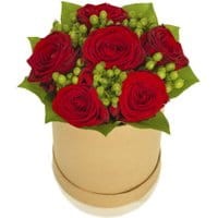 Flower Box "Pełen uczuć"