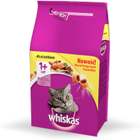 Whiskas Adult z kurczakiem i warzywami 1,4kg - Do każdego zamówienia dodaj prezent. Bez dodatkowych wymagań - tak łatwo jeszcze nie było!