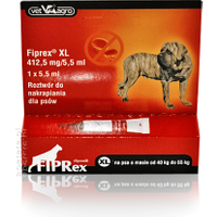 Fiprex krople na pchły i kleszcze dla psa XL (40-55kg) - Do każdego zamówienia dodaj prezent. Bez dodatkowych wymagań - tak łatwo jeszcze nie było!