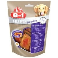 8in1 Fillets Pro Active S - przekąska na stawy 80g - Do każdego zamówienia dodaj prezent. Bez dodatkowych wymagań - tak łatwo jeszcze nie było!