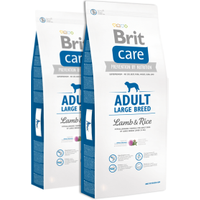 Brit Care Adult Large Breed Lamb & Rice 2x12kg