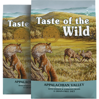 Taste of the Wild Appalachian Valley 2x5,6kg