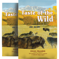 Taste of the Wild High Prairie 2x12,2kg
