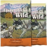 Taste of the Wild High Prairie Puppy 2x12,2kg