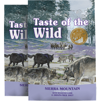Taste of the Wild Sierra Mountain 2x12,2kg