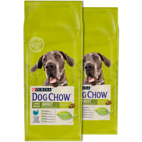 Dog Chow Adult Large Breed Turkey 2x14kg