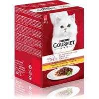 Gourmet Mon Petit mix drobiowy 50g x 6 (multipak x 1)
