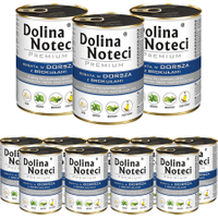 Dolina Noteci Premium bogata w dorsza z brokułami 400g