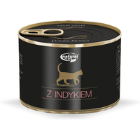 Natural Taste Adult z indykiem 185g