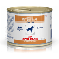 Royal Canin Veterinary Diet Canine Gastro Intestinal Low Fat puszka 200g