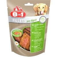 8in1 Fillets Pro Digest S - przekąska na lepsze trawienie 80g x 4