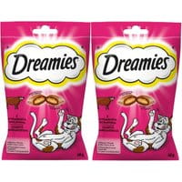 Dreamies przysmak dla kota wołowina 60g