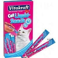 Vitakraft Cat Liquid-Snack Ryba 15g 6szt.