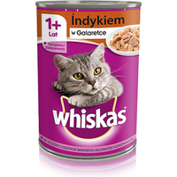 Whiskas z indykiem w galaretce 400g