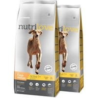 Nutrilove Premium Active świeży kurczak 2x12kg