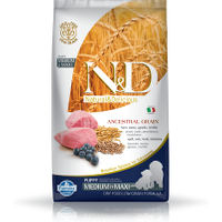 Farmina N&D LG Puppy Medium & Maxi Lamb & Blueberry 12kg - Do każdego zamówienia dodaj prezent. Bez dodatkowych wymagań - tak łatwo jeszcze nie było!