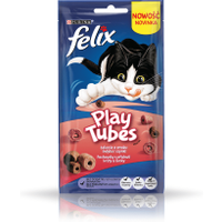 Felix Play Tubes indyk i szynka 50g x 4