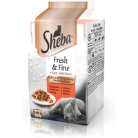 Sheba Mini Mięsne dania w sosie 50g x 6 - Do każdego zamówienia dodaj prezent. Bez dodatkowych wymagań - tak łatwo jeszcze nie było!