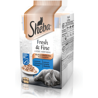 Sheba Mini Rybne dania w sosie 50g x 6 - Do każdego zamówienia dodaj prezent. Bez dodatkowych wymagań - tak łatwo jeszcze nie było!