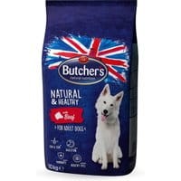 Butcher's Dry Blue z wołowiną 10kg
