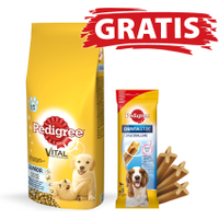 Pedigree Junior Medium Kurczak 15kg - Do każdego zamówienia dodaj prezent. Bez dodatkowych wymagań - tak łatwo jeszcze nie było!