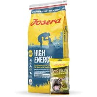 Josera High Energy Adult 15kg + przysmak z jagnięciną 150g