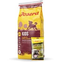 Josera Kids Junior 15kg + przysmak z jagnięciną 150g