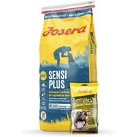 Josera Sensiplus Adult 15kg + przysmak z jagnięciną 150g