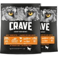 Crave z Indykiem i Kurczakiem 2x1kg