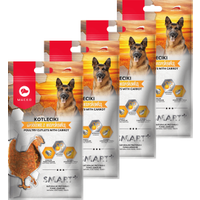 Maced Smart + Kotleciki drobiowe z marchewką 100g x 4