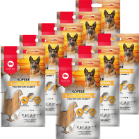 Maced Smart + Softer drobiowy z marchewką 90g x 8