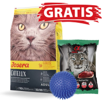 Josera Catelux Adult 10kg + GRATIS