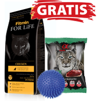 Fitmin Cat For Life Chicken 8kg + GRATIS
