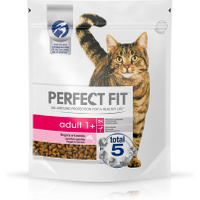 PERFECT FIT (Adult 1+) 750g Bogaty w łososia - sucha karma dla kota dorosłego