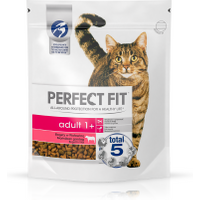 PERFECT FIT (Adult 1+) 750g Bogaty w wołowinę - sucha karma dla kota dorosłego