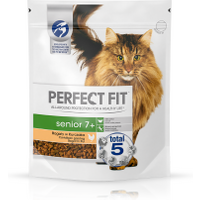 PERFECT FIT (Senior 7+) 750g Bogaty w kurczaka - sucha karma dla kota starszego